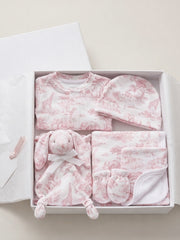 The Little Toile Pink Gift Box - Rose & Albert