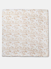The Little Toile Natural Blanket - Rose & Albert