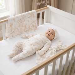 The Little Toile Natural Gift Box - Rose & Albert