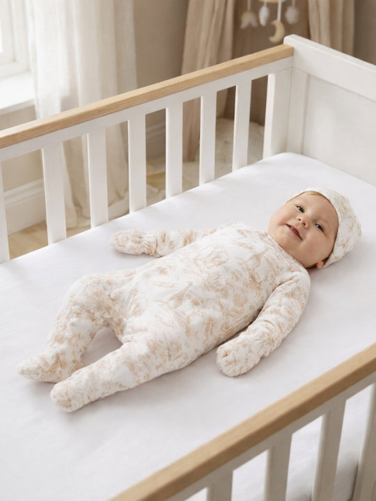 The Little Toile Natural 3 piece set