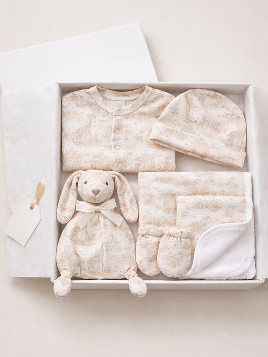 The Little Toile Natural Gift Box