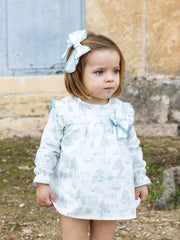 Calamaro toile dress set