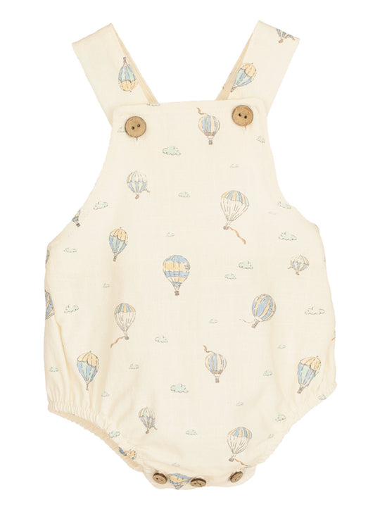 Calamaro Balloon print romper