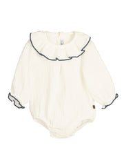 Calamaro Vest with bottle green trim