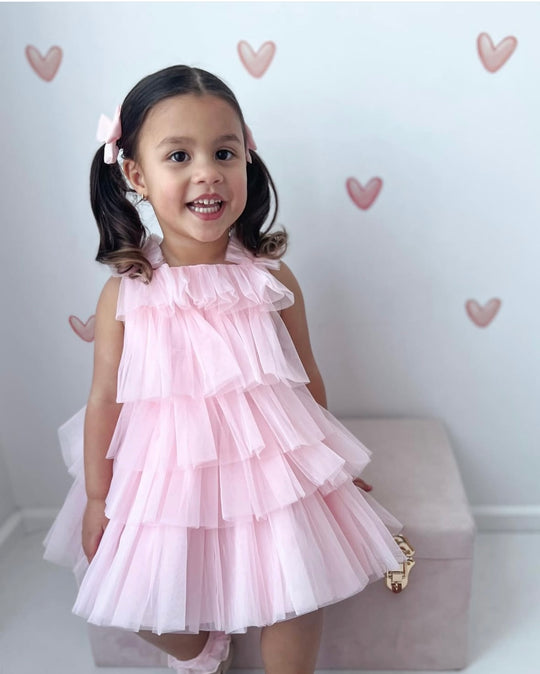 'Lovella' Tulle Romper