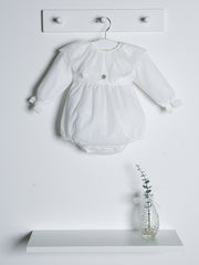 ‘Florri’ Organza & lace romper