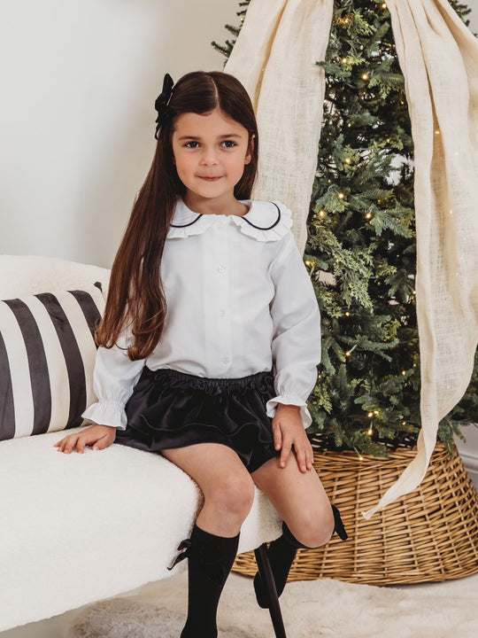 'Sienna' monochrome bloomer set