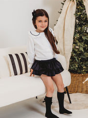 'Sienna' monochrome bloomer set