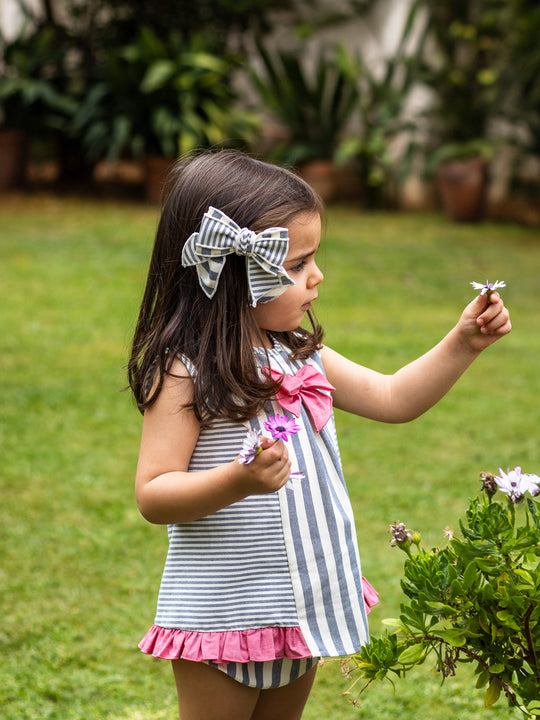 Calamaro Baby Nautical Dress set