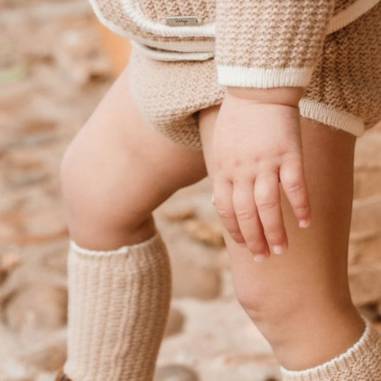 Rahigo Camel knitted socks