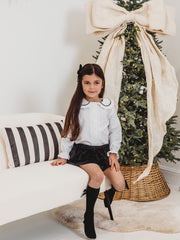 'Sienna' monochrome bloomer set