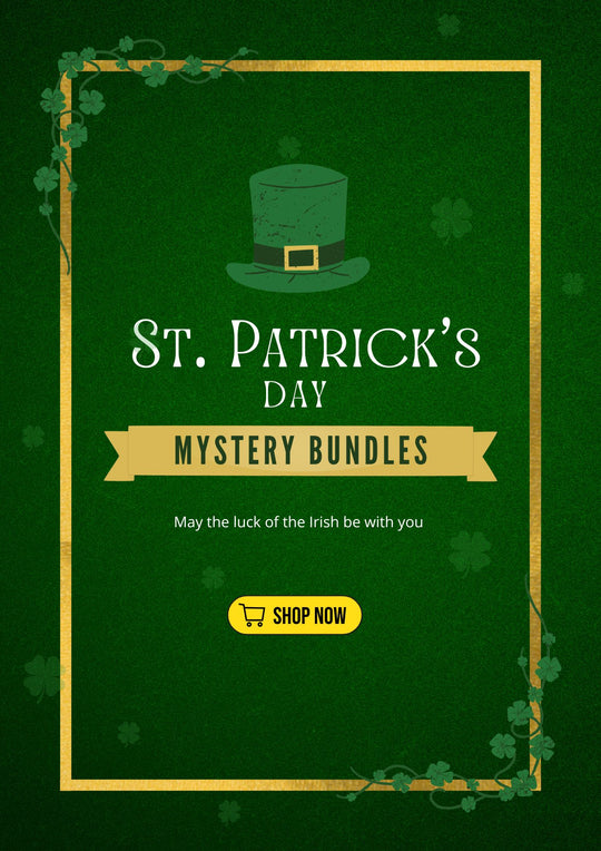 Luck of the Irish Mystery Bundle! Worth £50!