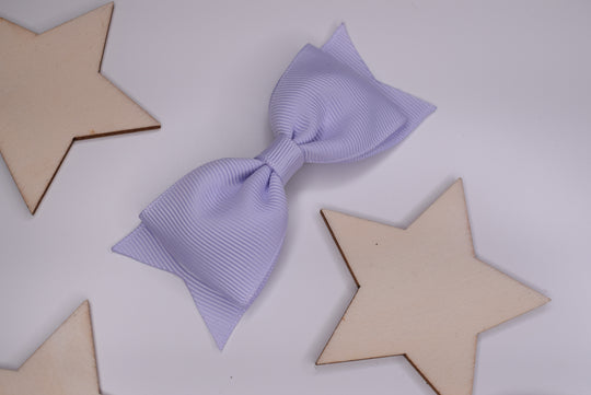 Rose & Albert Lilac Hairbow