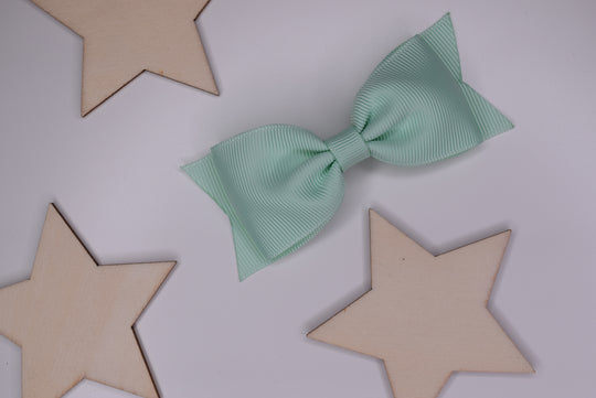 Rose & Albert Mint Green Bow