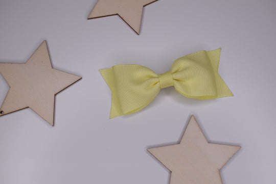 Rose & Albert Yellow Hairbow
