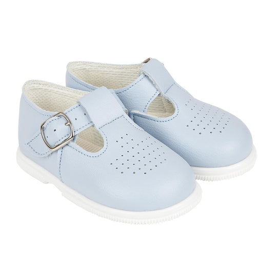 Baypods Sky Blue First Walker Shoes