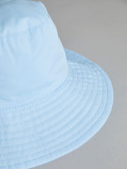 Wide brim cotton summer hat - Rose & Albert