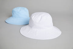 Wide brim cotton summer hat - Rose & Albert