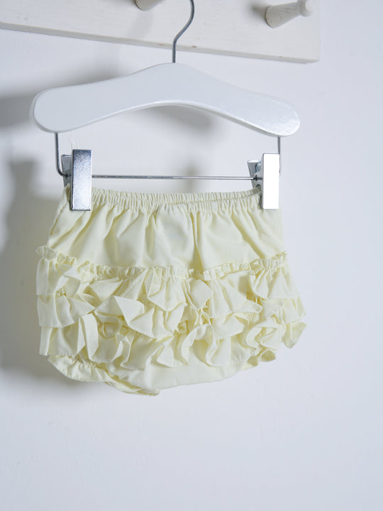 Sarah Louise Lemon Frilly Knickers