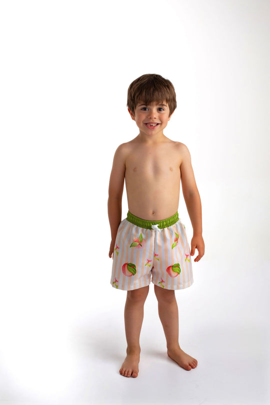 Meia Pata Peaches Swim Shorts