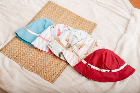 Meia Pata Peaches Swim Hat