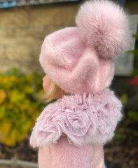 Petite Maison Kids Rose 'Milana' Beret