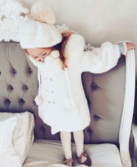 Petite Maison Kids 'Milana' Sweater Coat