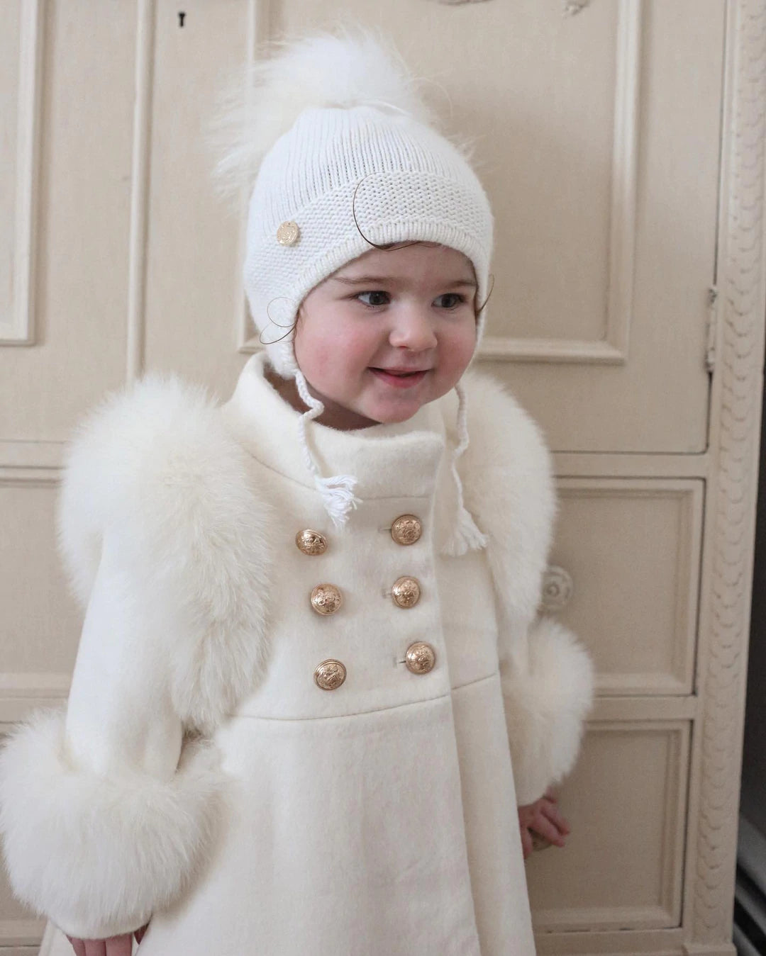 White wool 2025 coat petite
