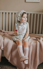 Petite maison kids white daisy lace socks
