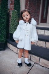 Petite Maison Kids 'Milana' Sweater Coat